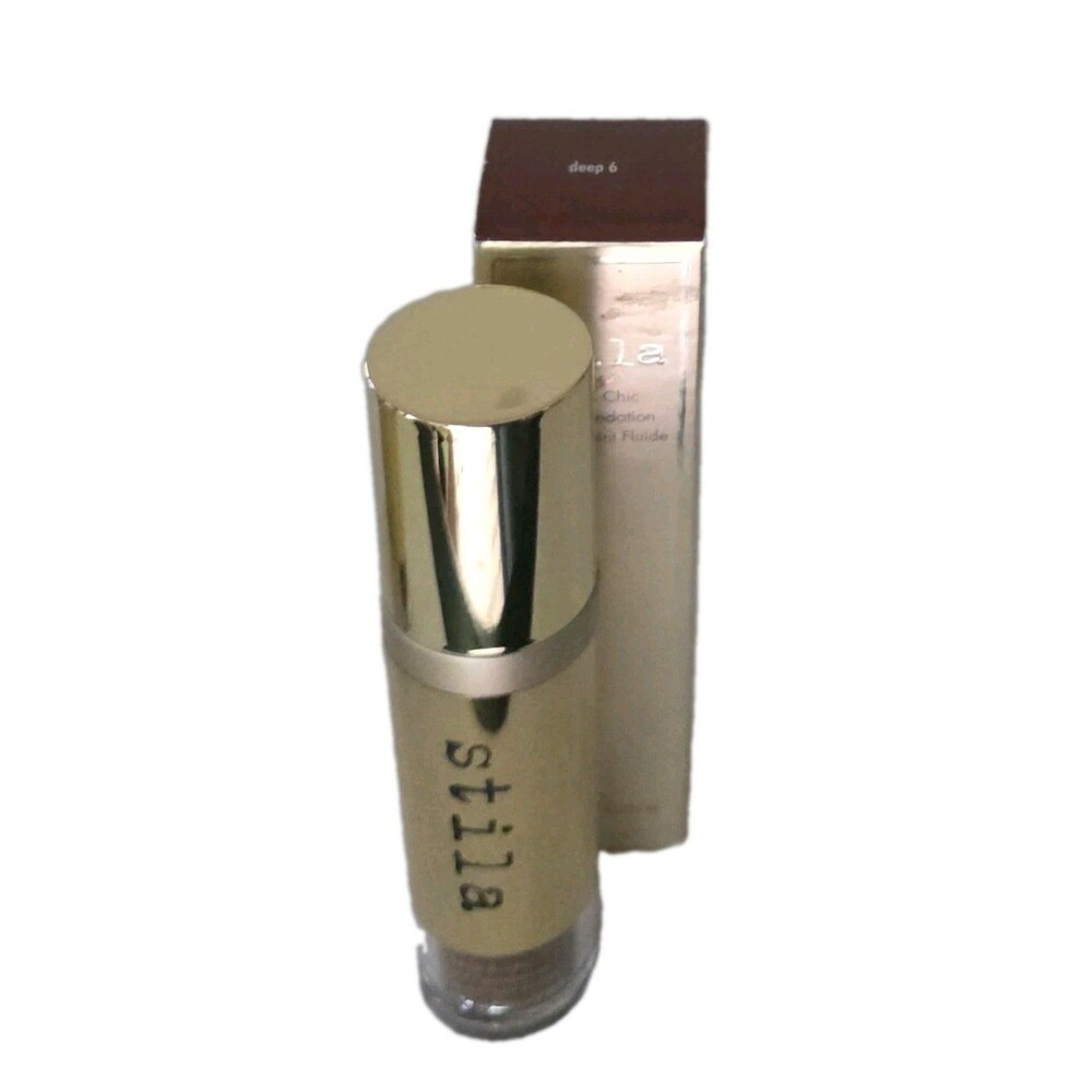 STILA Hide & Chic Fluid Foundation Deep 6 1.0 fl oz NEW IN BOX